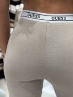 Guess Active - New Aline Leggings 4/4 Eco Str - Groen