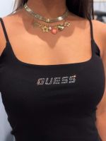 Guess Active - Ortensia Top - Zwart