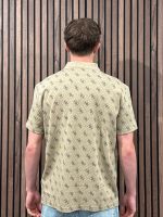 Guess - Ss All Over 4G Jacqaurd Polo - Beige