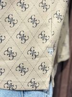 Guess - Ss All Over 4G Jacqaurd Polo - Beige