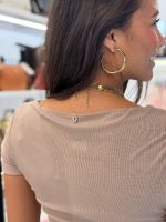 Guess - Ss Boat NK Milena Mini Dress - Beige