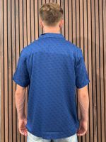 Guess - Ss Bowling Aop Shirt - Blauw