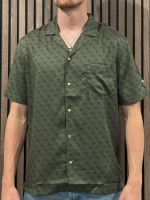 Guess - Ss Bowling Aop Shirt - Groen