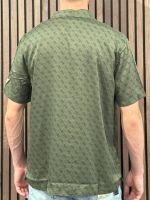 Guess - Ss Bowling Aop Shirt - Groen