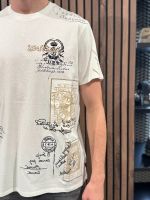 Guess - Ss Bsc 1981 Postage Tee - Wit