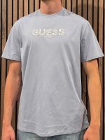 Guess - Ss Bsc Guess Embroidery - Blauw