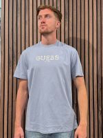 Guess - Ss Bsc Guess Embroidery - Blauw
