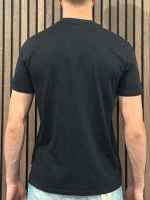 Guess - Ss Bsc Guess Embroidery - Zwart