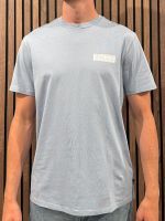 Guess - Ss Bsc Painters Tee - Blauw