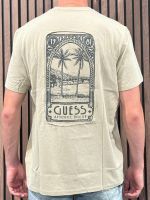 Guess - Ss Bsc Paradise Tee - Beige