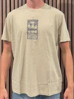 Guess - Ss Bsc Paradise Tee - Beige