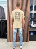 Guess - Ss Bsc Paradise Tee - Beige