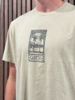 Guess - Ss Bsc Paradise Tee - Beige
