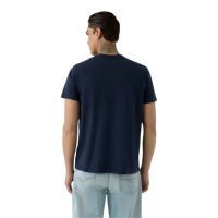 Guess - Ss Bsc Quattro G Logo - Blauw