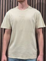 Guess - Ss Bsc Quattro G Mist Tee - Beige