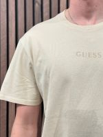 Guess - Ss Bsc Quattro G Mist Tee - Beige