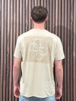 Guess - Ss Bsc Quattro G Mist Tee - Beige