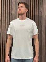 Guess - Ss Bsc Quattro G Mist Tee - Wit
