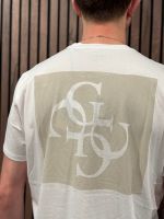 Guess - Ss Bsc Quattro G Mist Tee - Wit