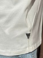 Guess - Ss Bsc Quattro G Mist Tee - Wit