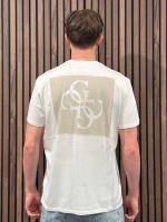 Guess - Ss Bsc Quattro G Mist Tee - Wit