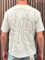 Guess - Ss Bsc Quattro G Tee - Grijs