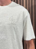 Guess - Ss Bsc Quattro G Tee - Grijs