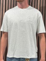 Guess - Ss Bsc Quattro G Tee - Grijs