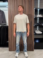 Guess - Ss Bsc Quattro G Tee - Grijs