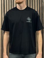 Guess - Ss Bsc Quattro G Tee - Zwart