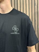 Guess - Ss Bsc Quattro G Tee - Zwart
