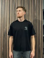 Guess - Ss Bsc Quattro G Tee - Zwart