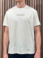 Guess - Ss Bsc Social Club Tee - Wit