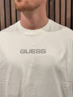 Guess - Ss Bsc Social Club Tee - Wit