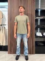 Guess - Ss Cn Basic Pima Tee - Groen