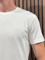 Guess - Ss Cn Basic Pima Tee - Wit