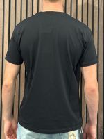 Guess - Ss Cn Basic Pima Tee - Zwart