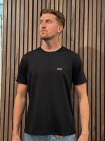 Guess - Ss Cn Basic Pima Tee - Zwart