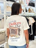 Guess - SS CN Emotional Print Tee - Wit