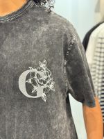 Guess - Ss Cn G81 Flowers Tee - Zwart