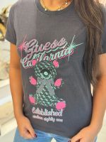 Guess - Ss Cn Guess Bear Tee - Grijs