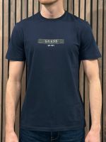 Guess - Ss Cn Logo Box Tee - Blauw