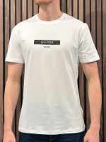 Guess - Ss Cn Logo Box Tee - Wit