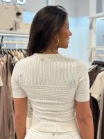 Guess - Ss Cn Michelle Swtr - Wit