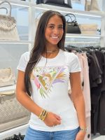 Guess - SS CN Palm Triangle Tee - Wit