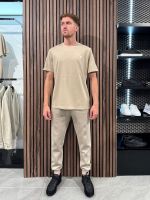 Guess - Ss Cn Patch Tee - Beige