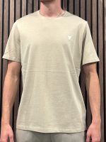 Guess - Ss Cn Patch Tee - Beige