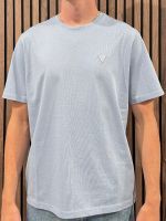 Guess - Ss Cn Patch Tee - Blauw