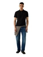 Guess - Ss Essential Polo - Zwart