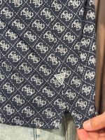 Guess - Ss G Jacquard Polo - Blauw